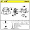 RIDEX 78B0143 Bremssattel Bremszange Hinten rechts für RENAULT Clio 1I für 8mm Bild RIDEX 78B0143 Bremssattel Bremszange Hinten rechts für RENAULT Clio 1I für 8mm