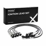 RIDEX 685I0122 Zündleitungssatz Zündkabelsatz für VW Lupo (6X1, 6E1) 90905430Q