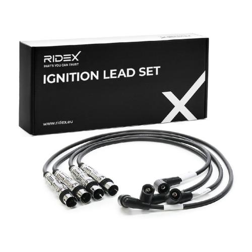RIDEX 685I0122 Zündleitungssatz Zündkabelsatz für VW Lupo (6X1, 6E1) 90905430Q Bild RIDEX 685I0122 Zündleitungssatz Zündkabelsatz für VW Lupo (6X1, 6E1) 90905430Q