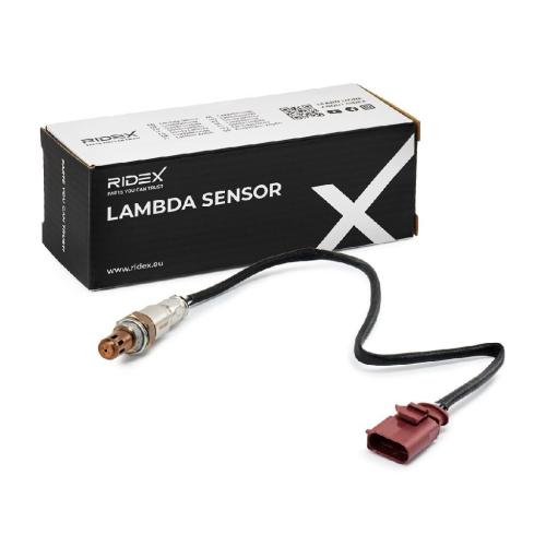 RIDEX 3922L0879 Lambdasonde Oxygen O2 Sensor Beheizt für VW Golf 5II Schrägheck Bild RIDEX 3922L0879 Lambdasonde Oxygen O2 Sensor Beheizt für VW Golf 5II Schrägheck