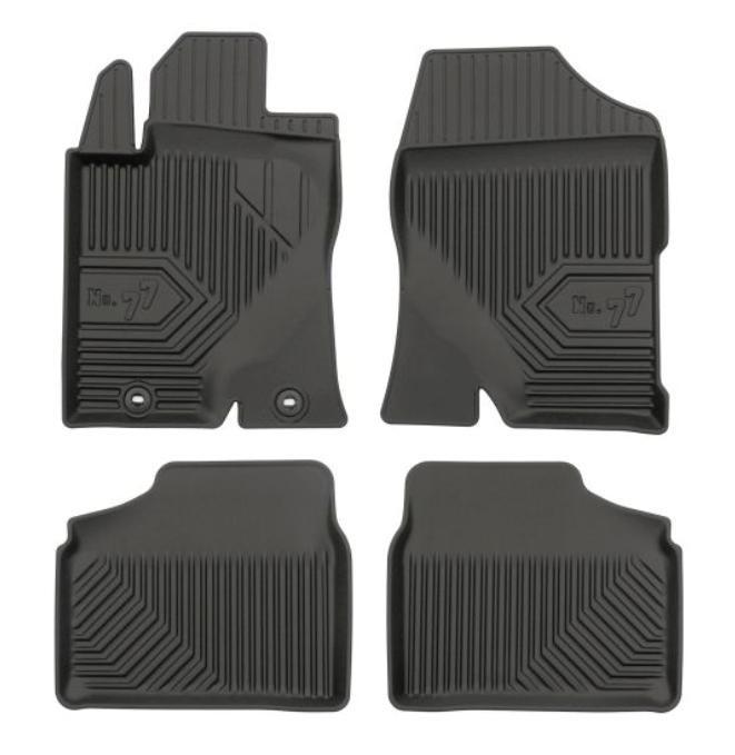4x FROGUM 77409262 Fußmatten Set Vorne und Hinten für TOYOTA AVENSIS Kombi