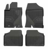4x FROGUM 77409262 Fußmatten Set Vorne und Hinten für TOYOTA AVENSIS Kombi