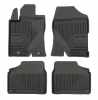 4x FROGUM 77409262 Fu&szlig;matten Set Vorne und Hinten f&uuml;r TOYOTA AVENSIS Kombi