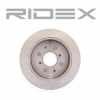 RIDEX 82B0681 2x Bremsscheiben Hinten Ø239mm voll für HONDA 42510SELT50 Bild RIDEX 82B0681 2x Bremsscheiben Hinten Ø239mm voll für HONDA 42510SELT50
