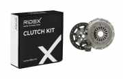 RIDEX 479C0140 Kupplungssatz für BMW 3 Limousine (E46) 21217506737 21217525183