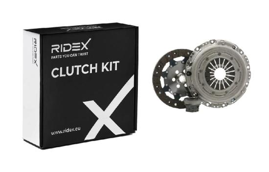 RIDEX 479C0140 Kupplungssatz für BMW 3 Limousine (E46) 21217506737 21217525183 Bild RIDEX 479C0140 Kupplungssatz für BMW 3 Limousine (E46) 21217506737 21217525183