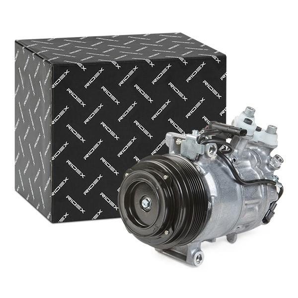 RIDEX A/C Kompressor für Klimaanlage Klimakompressor mit ID: PXC14 Kältemittel: