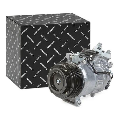 RIDEX A/C Kompressor für Klimaanlage Klimakompressor mit ID: PXC14 Kältemittel: Bild RIDEX A/C Kompressor für Klimaanlage Klimakompressor mit ID: PXC14 Kältemittel: