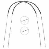 RIDEX Handbremsseil Hinten für RENAULT KANGOO Express (FW0/1)