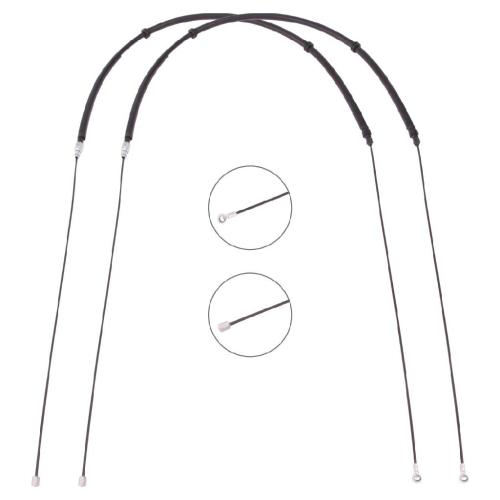 RIDEX Handbremsseil Hinten für RENAULT KANGOO Express (FW0/1) Bild RIDEX Handbremsseil Hinten für RENAULT KANGOO Express (FW0/1)