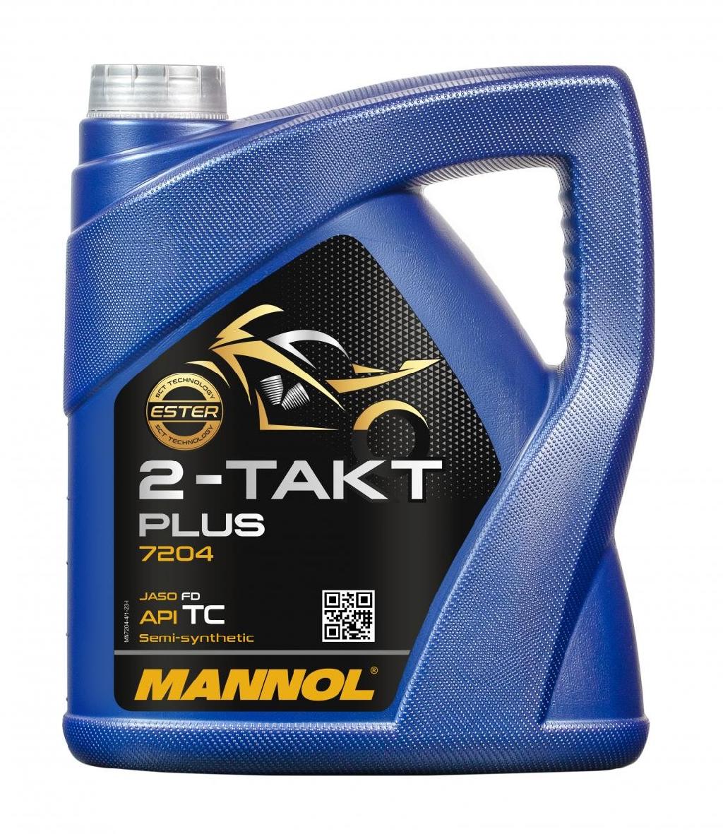MANNOL Motoröl 2-Takt Plus Motor Öl API TC 4L für YAMAHA MOTORCYCLES NEOS AEROX
