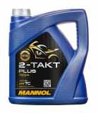MANNOL Motoröl 2-Takt Plus Motor Öl API TC 4L für YAMAHA MOTORCYCLES NEOS AEROX