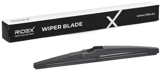 RIDEX Scheibenwischer Wischblatt Stück ohne Spoiler Heckwischer Hinten Länge: Bild RIDEX Scheibenwischer Wischblatt Stück ohne Spoiler Heckwischer Hinten Länge: