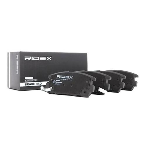 RIDEX Bremsbelagsatz Bremsbeläge Hinten für CHEVROLET CAPTIVA (C100, C140) Bild RIDEX Bremsbelagsatz Bremsbeläge Hinten für CHEVROLET CAPTIVA (C100, C140)