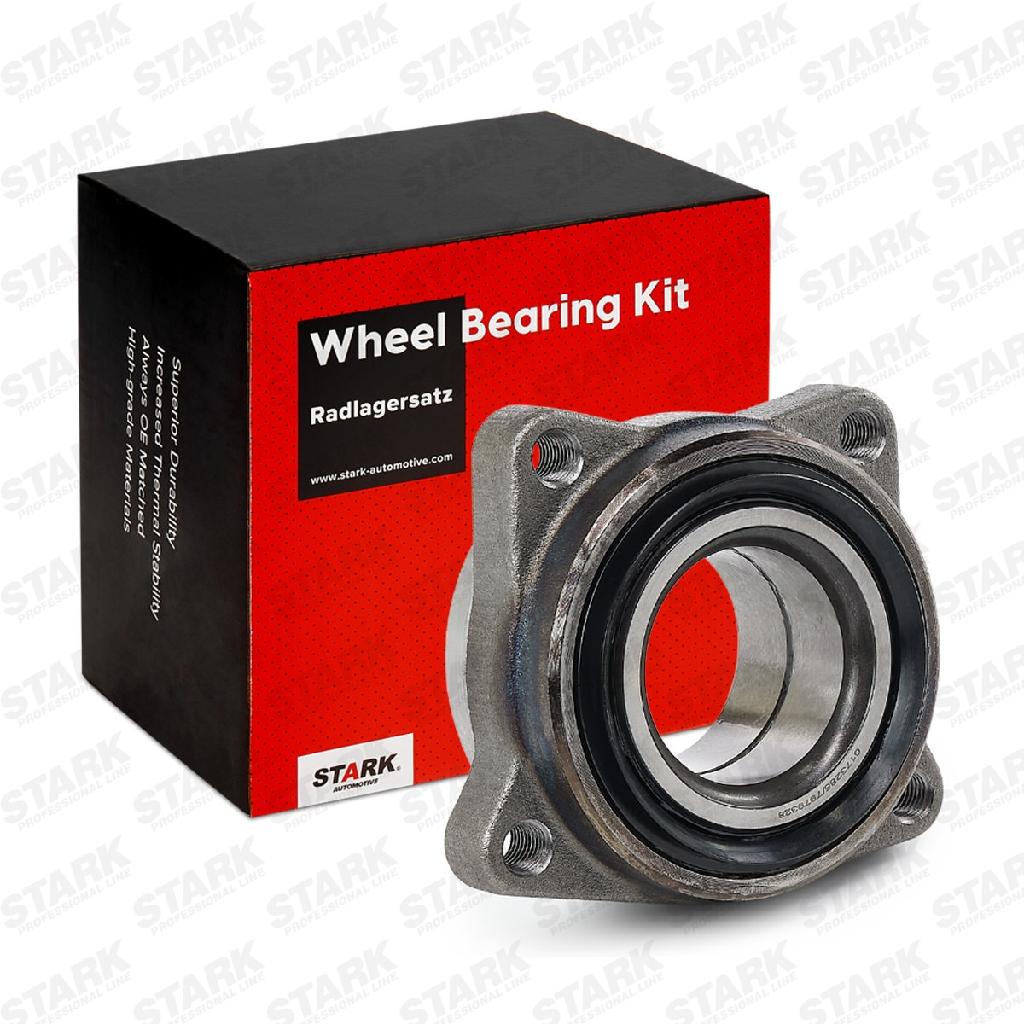 STARK SKWB-0180628 Radlagersatz pro 1 Rad Vorne Schrägkugellager für HONDA