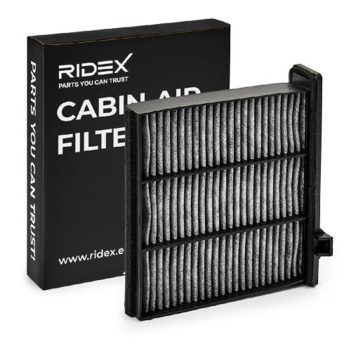 RIDEX 424I0110 Innenraumfilter Pollenfilter Aktivkohlefilter Höhe: 67 Breite: Bild RIDEX 424I0110 Innenraumfilter Pollenfilter Aktivkohlefilter Höhe: 67 Breite: