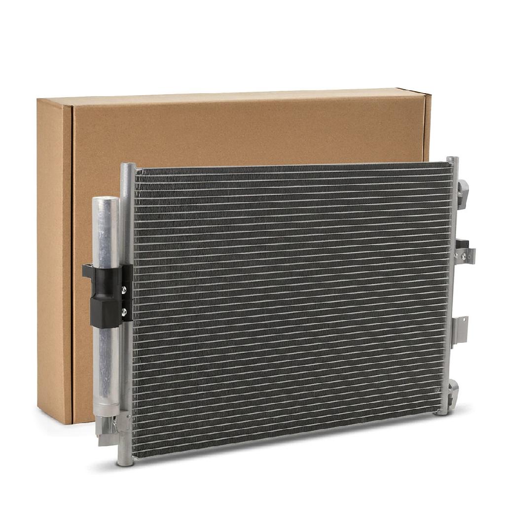RIDEX 448C0297 Klimakondensator Klimaanlage Auto mit Trockner für FORD 1828970