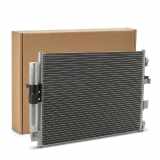 RIDEX 448C0297 Klimakondensator Klimaanlage Auto mit Trockner für FORD 1828970