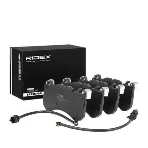 RIDEX Bremsbelagsatz Bremsbeläge Vorne für AUDI A6 Avant (4G5, 4GD, C7) A6 Avant Bild RIDEX Bremsbelagsatz Bremsbeläge Vorne für AUDI A6 Avant (4G5, 4GD, C7) A6 Avant