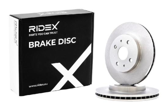 RIDEX 82B0560 1x Bremsscheibe Vorne Ø254mm Belüftet für DAIHATSU SIRION (M3) Bild RIDEX 82B0560 1x Bremsscheibe Vorne Ø254mm Belüftet für DAIHATSU SIRION (M3)
