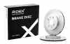 RIDEX 82B0560 1x Bremsscheibe Vorne &Oslash;254mm Bel&uuml;ftet f&uuml;r DAIHATSU SIRION (M3)