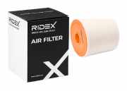 RIDEX 8A1835 Motor Luftfilter Filtereinsatz mit Vorfilter für AUDI A6 Avant