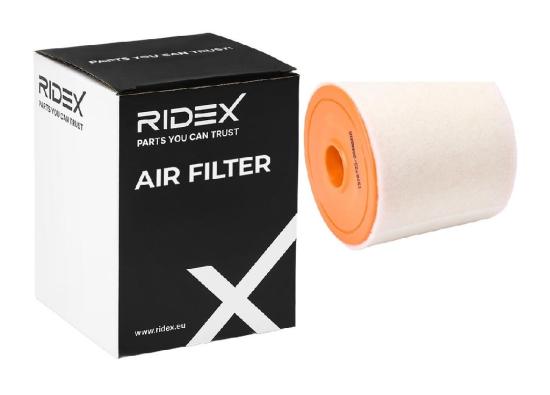 RIDEX 8A1835 Motor Luftfilter Filtereinsatz mit Vorfilter für AUDI A6 Avant Bild RIDEX 8A1835 Motor Luftfilter Filtereinsatz mit Vorfilter für AUDI A6 Avant