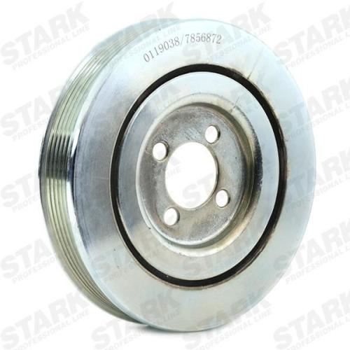 STARK SKBPC-0640024 Riemenscheibe Kurbelwelle 165mm Kurbelwellenriemenscheibe Bild STARK SKBPC-0640024 Riemenscheibe Kurbelwelle 165mm Kurbelwellenriemenscheibe
