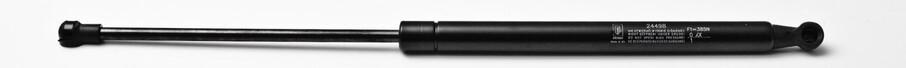 FA KROSNO 24498 Heckklappendämpfer beidseitig Länge:450mm 385N Hub: 185mm