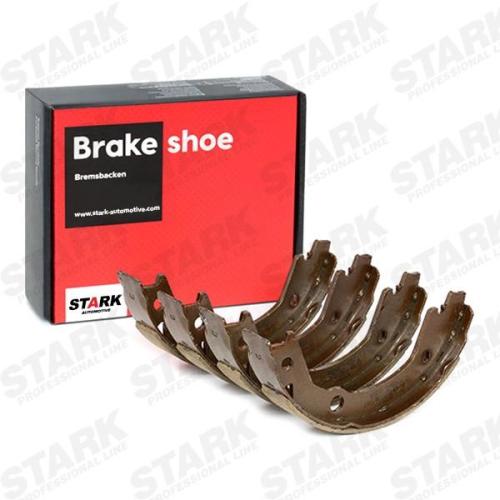 STARK Bremsbacken Satz für Trommelbremse Hinten ohne Hebel für KIA SPORTAGE (SL) Bild STARK Bremsbacken Satz für Trommelbremse Hinten ohne Hebel für KIA SPORTAGE (SL)