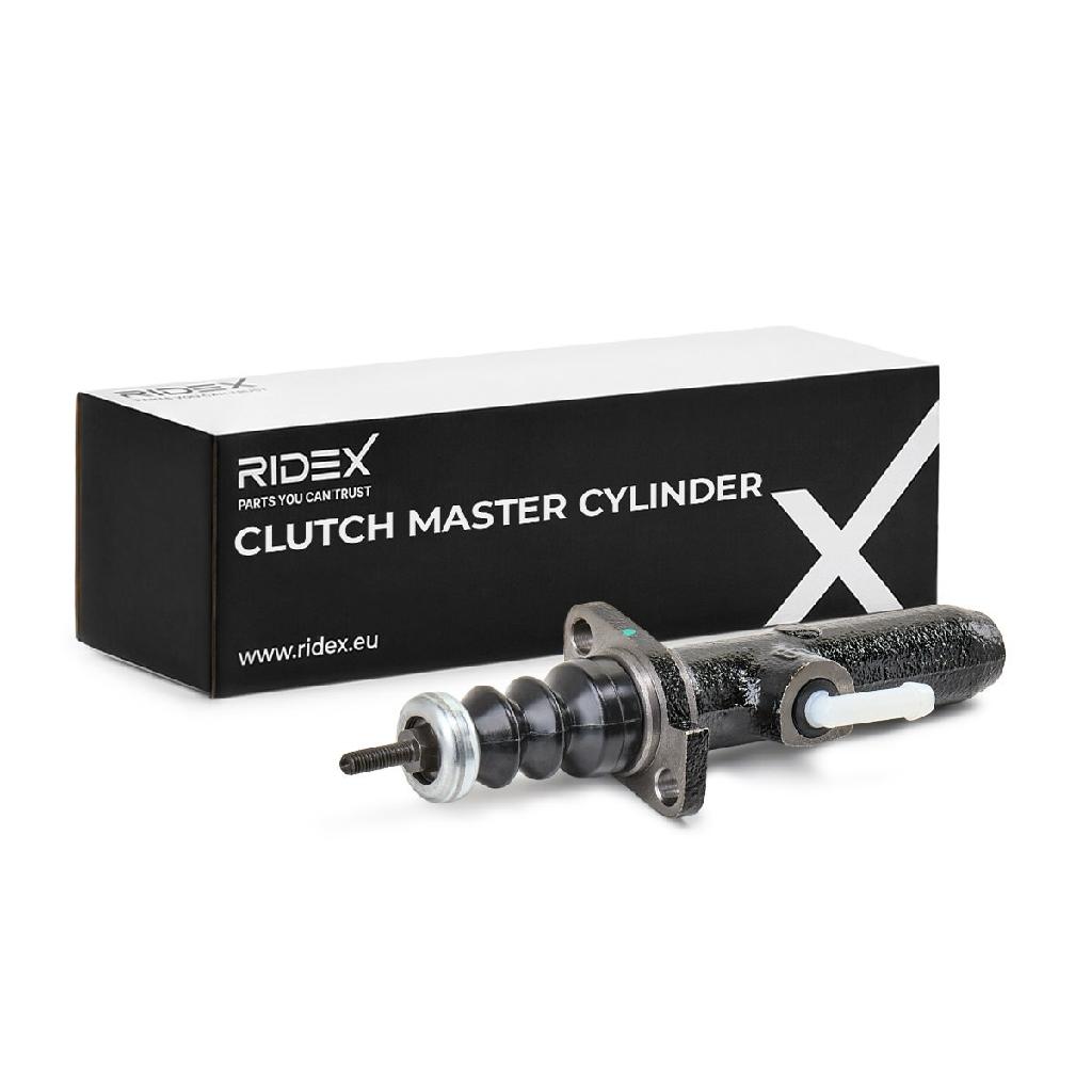 RIDEX 234M0019 Kupplungsgeberzylinder Durchmesser: 19,05mm für AUDI 80 Limousine