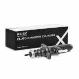 RIDEX 234M0019 Kupplungsgeberzylinder Durchmesser: 19,05mm für AUDI 80 Limousine