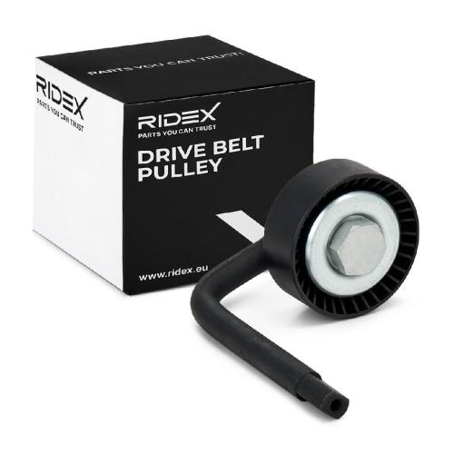 RIDEX Umlenk- / Führungsrolle Keilrippenriemen für BMW 3 Limousine (E46) Bild RIDEX Umlenk- / Führungsrolle Keilrippenriemen für BMW 3 Limousine (E46)