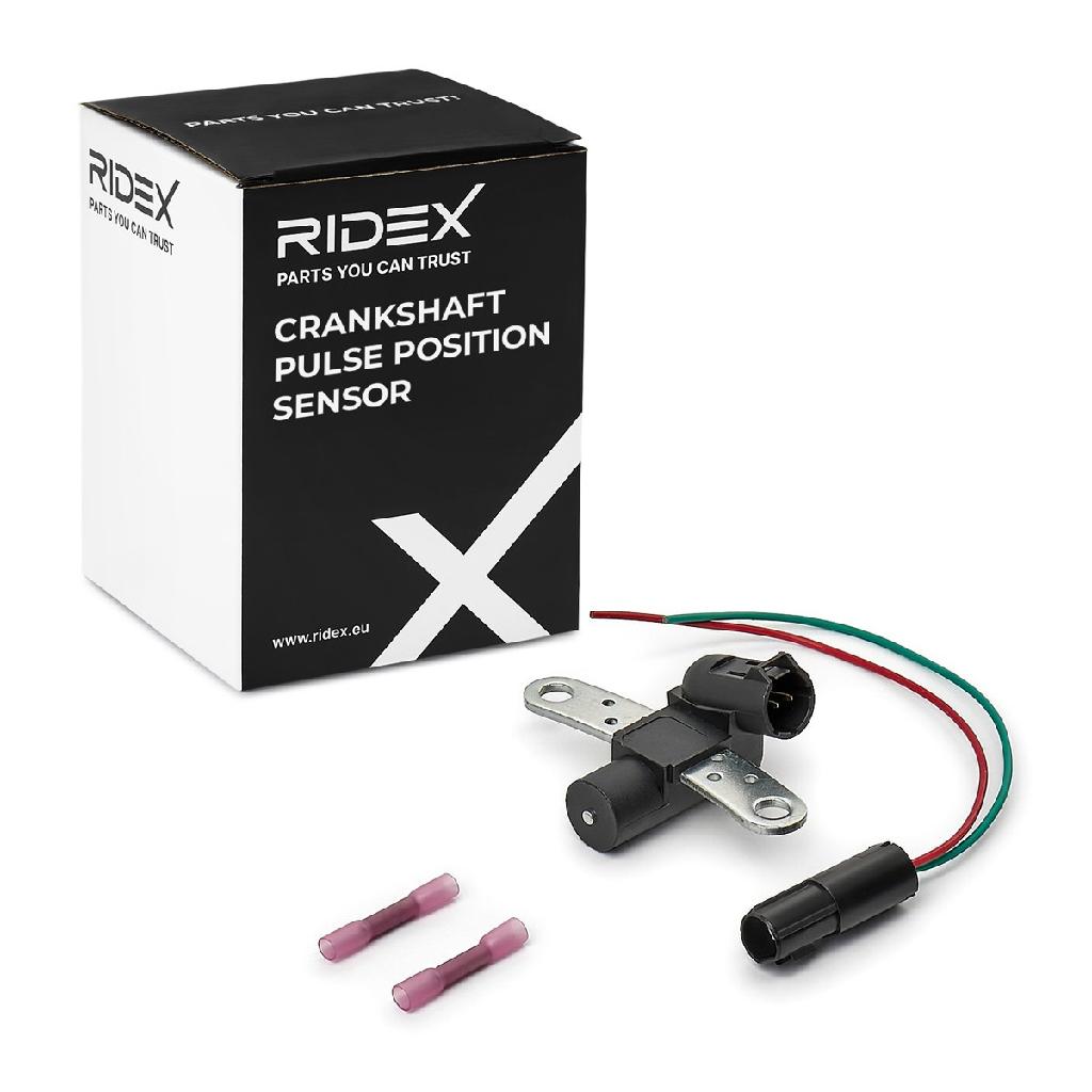 RIDEX Kurbelwellensensor 833C0293 Anzahl der Steckkontakte: 2 Induktivsensor mit