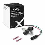 RIDEX Kurbelwellensensor 833C0293 Anzahl der Steckkontakte: 2 Induktivsensor mit