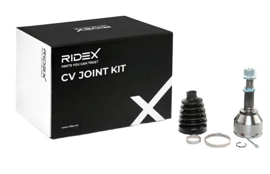 RIDEX 5J0516 Gelenksatz Antriebswelle Achswelle Vorne rechts links für NISSAN Bild RIDEX 5J0516 Gelenksatz Antriebswelle Achswelle Vorne rechts links für NISSAN