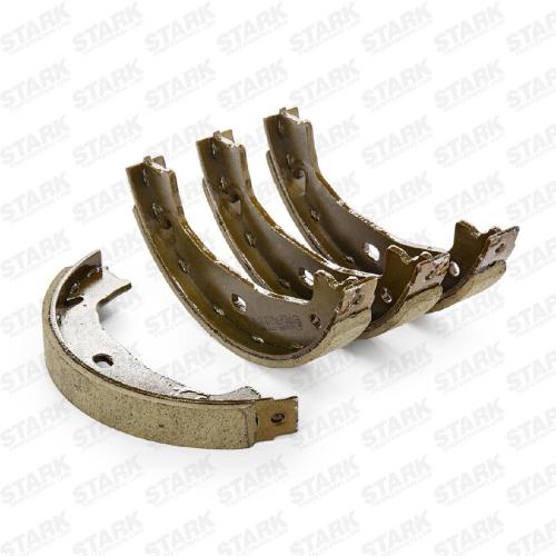 STARK Bremsbacken Satz für Trommelbremse Hinten ohne Hebel für BMW 3 Touring Bild STARK Bremsbacken Satz für Trommelbremse Hinten ohne Hebel für BMW 3 Touring