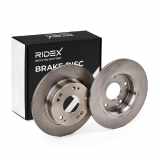 RIDEX 82B0082 2x Bremsscheiben Hinten Ø260mm voll für HONDA 42510TR3A01