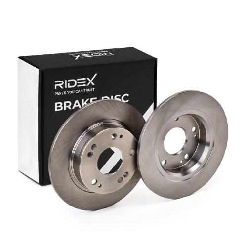 RIDEX 82B0082 2x Bremsscheiben Hinten Ø260mm voll für HONDA 42510TR3A01 Bild RIDEX 82B0082 2x Bremsscheiben Hinten Ø260mm voll für HONDA 42510TR3A01
