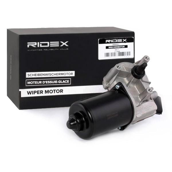 RIDEX 295W0066 Wischermotor Scheibenwischermotor Vorne 12V 5-Polig für NISSAN