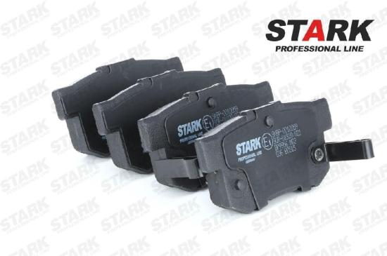 STARK Bremsenset Hinten Ø304,7mm - Bremsscheiben und Beläge für HONDA CR-V III Bild STARK Bremsenset Hinten Ø304,7mm - Bremsscheiben und Beläge für HONDA CR-V III