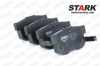 STARK Bremsenset Hinten Ø304,7mm - Bremsscheiben und Beläge für HONDA CR-V III Bild STARK Bremsenset Hinten Ø304,7mm - Bremsscheiben und Beläge für HONDA CR-V III