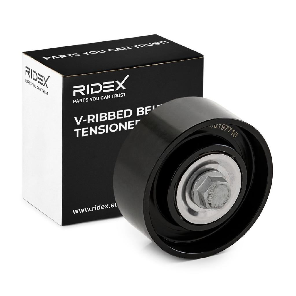 RIDEX Umlenk- / Führungsrolle Keilrippenriemen für TOYOTA HILUX III Pick-up