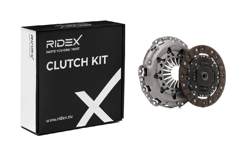 RIDEX 479C0578 Kupplungssatz für FORD Focus II Schrägheck (DA, HCP, DP) 30759883