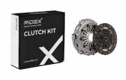 RIDEX 479C0578 Kupplungssatz für FORD Focus II Schrägheck (DA, HCP, DP) 30759883
