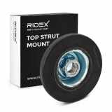 RIDEX 1180S0172 Federbeinstützlager Vorne für RENAULT Clio 1I (BB0/1/2, CB0/1/2)