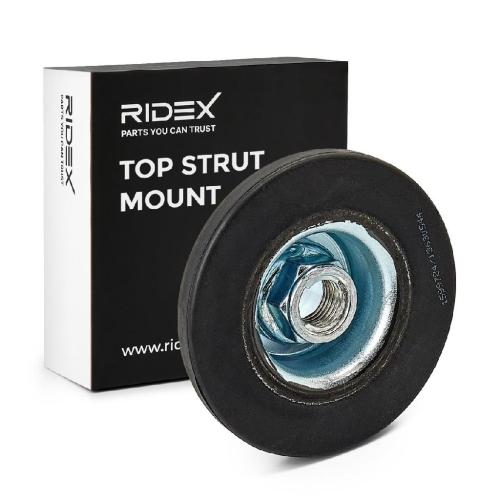 RIDEX 1180S0172 Federbeinstützlager Vorne für RENAULT Clio 1I (BB0/1/2, CB0/1/2) Bild RIDEX 1180S0172 Federbeinstützlager Vorne für RENAULT Clio 1I (BB0/1/2, CB0/1/2)