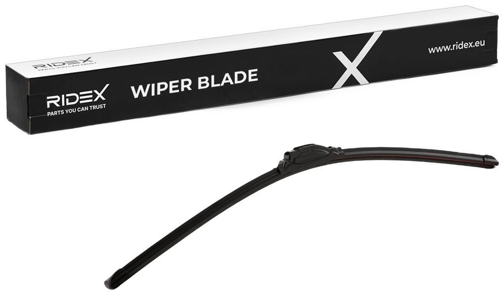 RIDEX Scheibenwischer Wischblatt Stück mit Spoiler Vorne Länge: 700mm für VW
