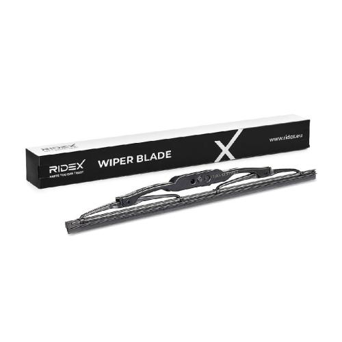RIDEX Scheibenwischer Wischblatt Stück ohne Spoiler Heckwischer Hinten Länge 1: Bild RIDEX Scheibenwischer Wischblatt Stück ohne Spoiler Heckwischer Hinten Länge 1:
