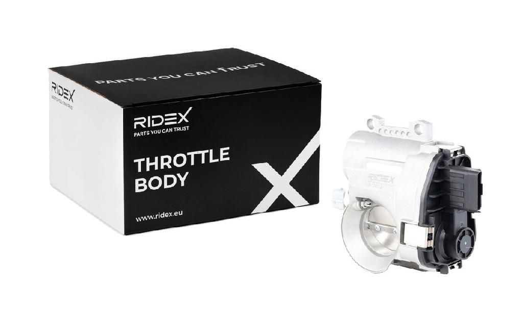 RIDEX 158T0012 Drosselklappe für RENAULT Clio 1I (BB0/1/2, CB0/1/2) 7701051585